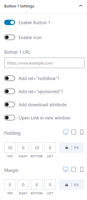 AffiliateX Versus block setting