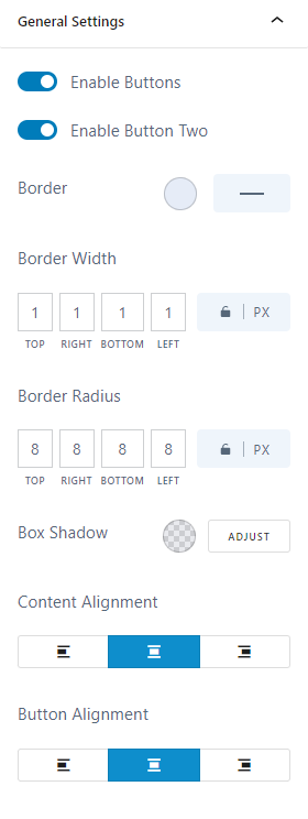 AffiliateX Call to Action block Setting