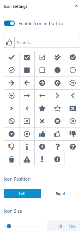 AffiliateX Button block Setting