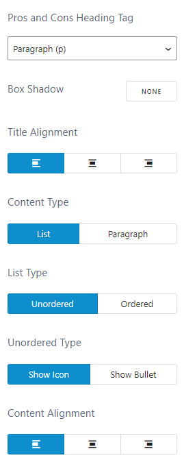 How to add the AffiliateX Pros and Cons block