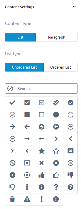 AffiliateX Product Table block Setting