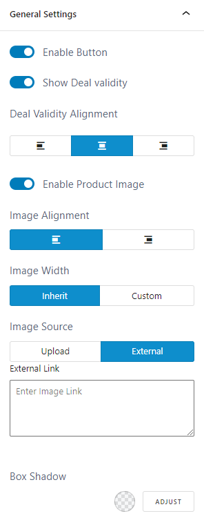 AffiliateX Single Coupon block setting