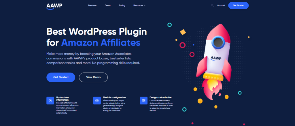 AAWP WordPress plugin for affiliate marketing