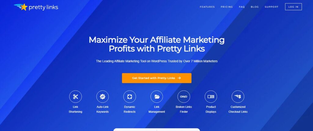 Pretty Links WordPress plugin for affiliate marketing