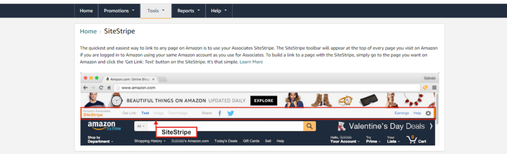 How to Generate Amazon Affiliate Link