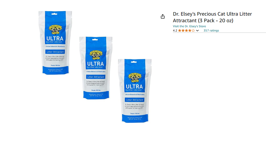 Dr. Elsey’s Premium Clumping Cat Litter:.Top 10 Best Selling Products on Amazon in 2025