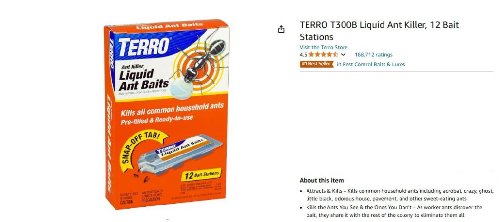 TERRO T300B Liquid Ant Killer: Top 10 Best Selling Products on Amazon in 2025