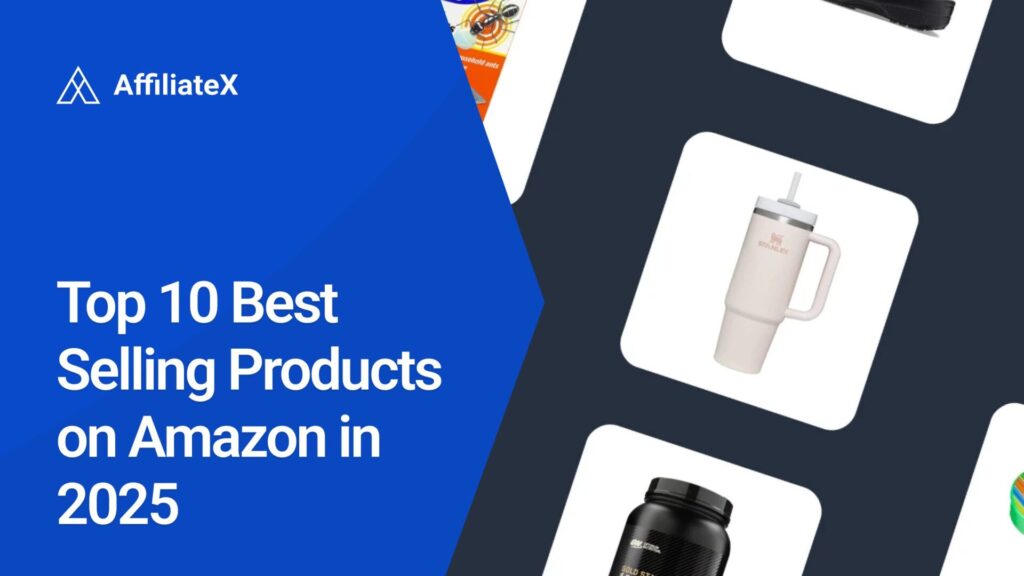 Top 10 Best Selling Products on Amazon in 2025