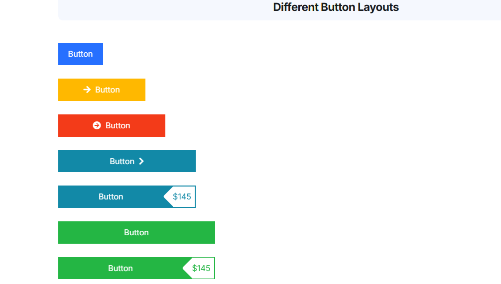 Different WordPress AffiliateX button Layout