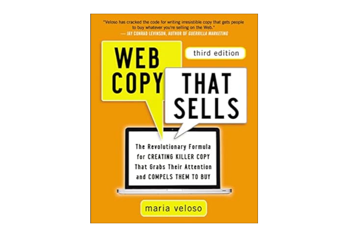 Affiliate marketing books: Web Copy That Sells by Maria Veloso