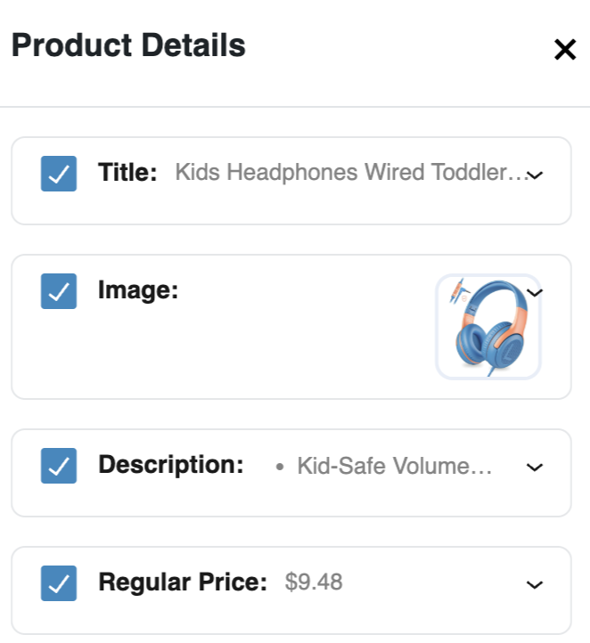 Product Details