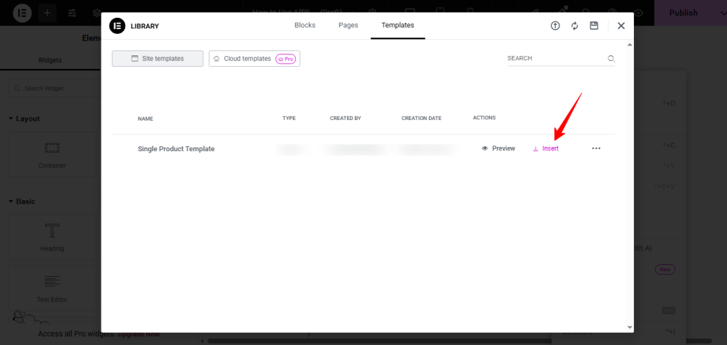 How to add AffiliateX block template to posts and pages