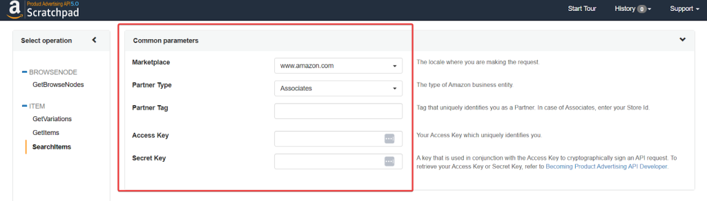 Amazon API AssociateNotEligible error 
