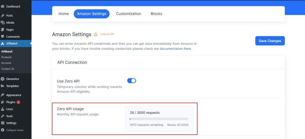 Instantly Fix "AssociateNotEligible" Error with AffiliateX Zero API