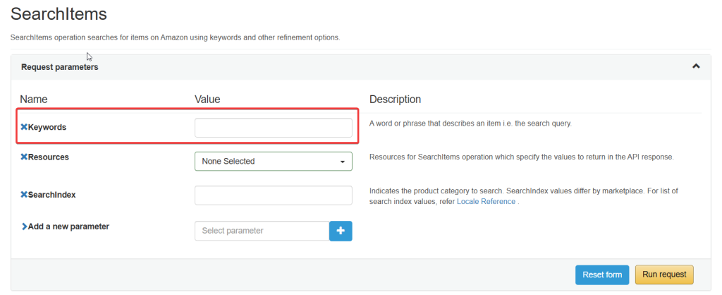 AssociateNotEligible error Amazon Product Advertising API 