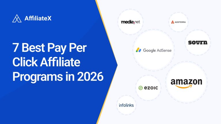 7 Best Pay Per Click Affiliate Programs in 2026