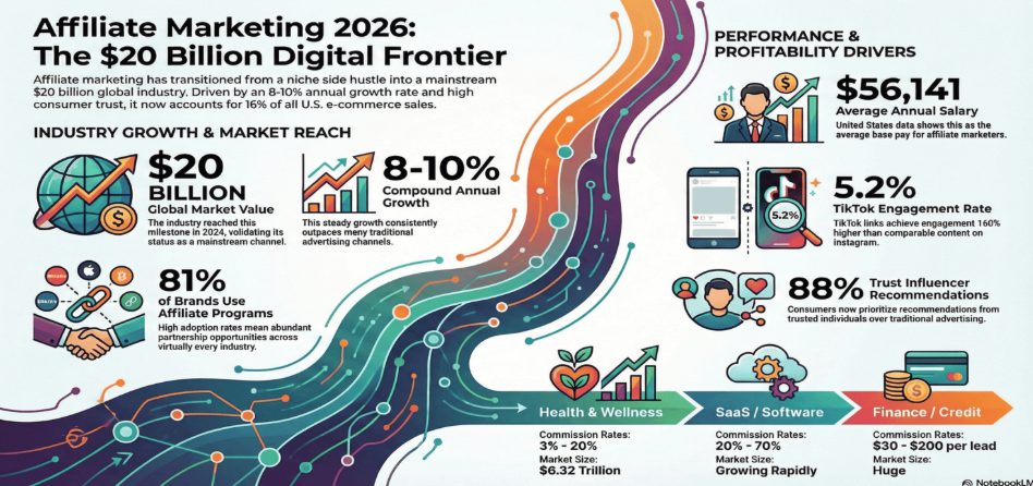 10 affiliate marketing statistics you need to know to grow your affiliate business