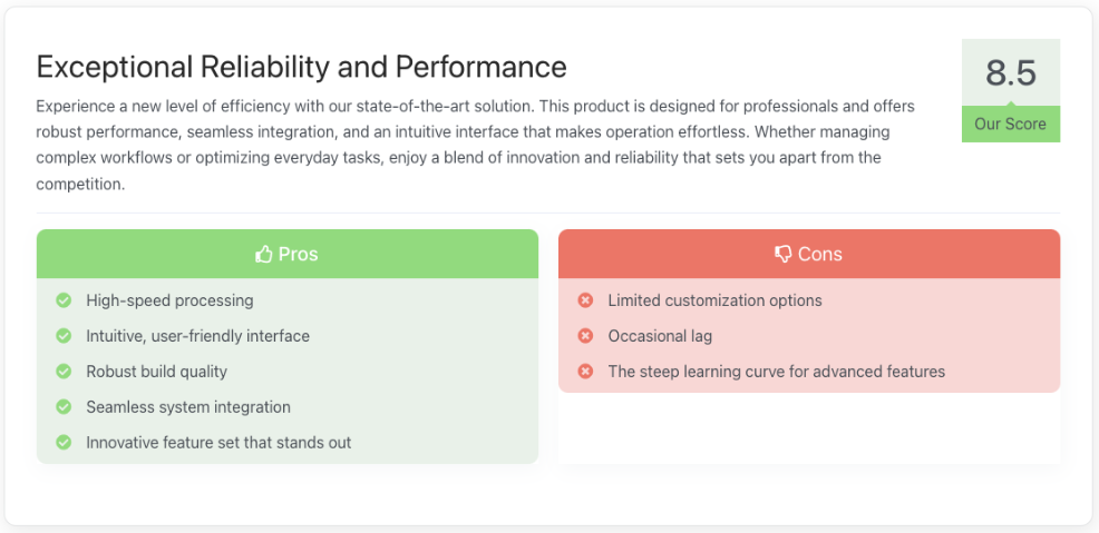 how to write good product reviews