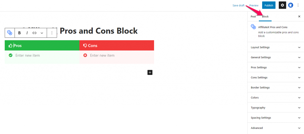AffiliateX Pros and Cons