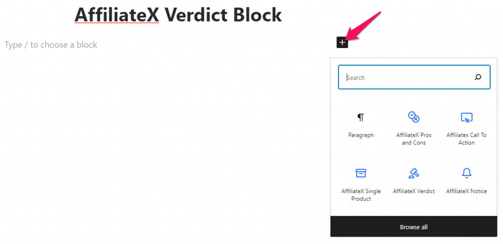 AffiliateX Verdict