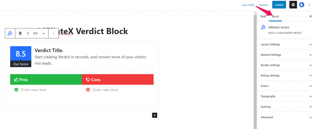 AffiliateX Verdict