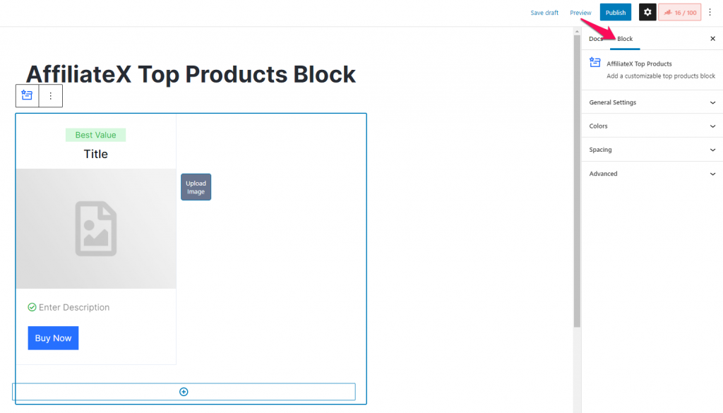 AffiliateX Top Products