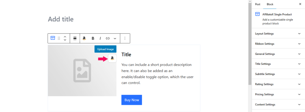 How to Use Amazon API in Gutenberg Editor