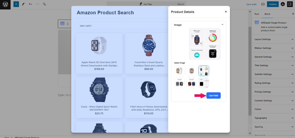 How to Use Amazon API in Gutenberg Editor