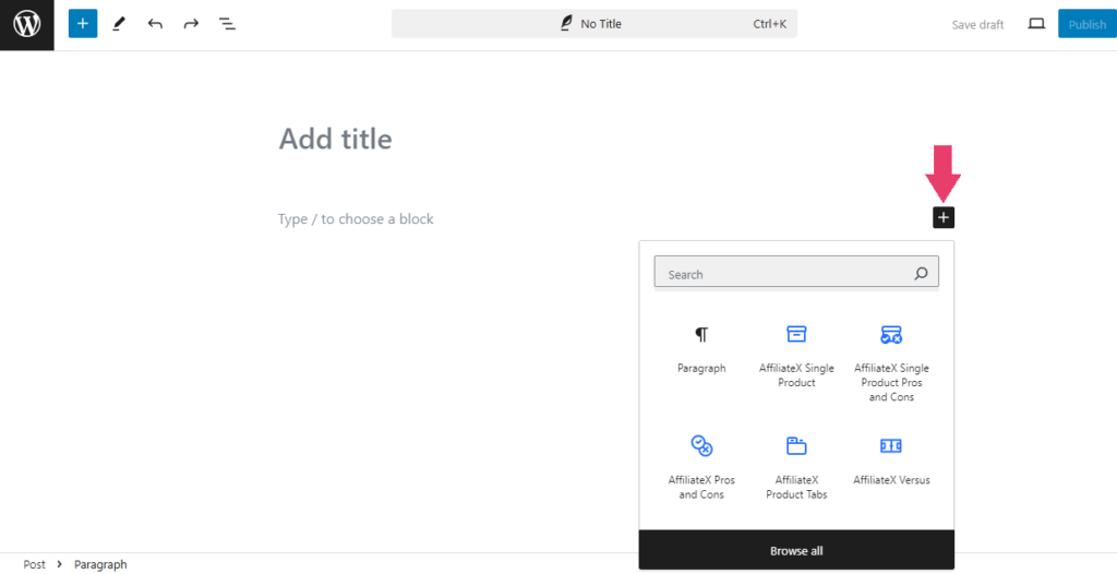 How to Use Amazon API in Gutenberg Editor