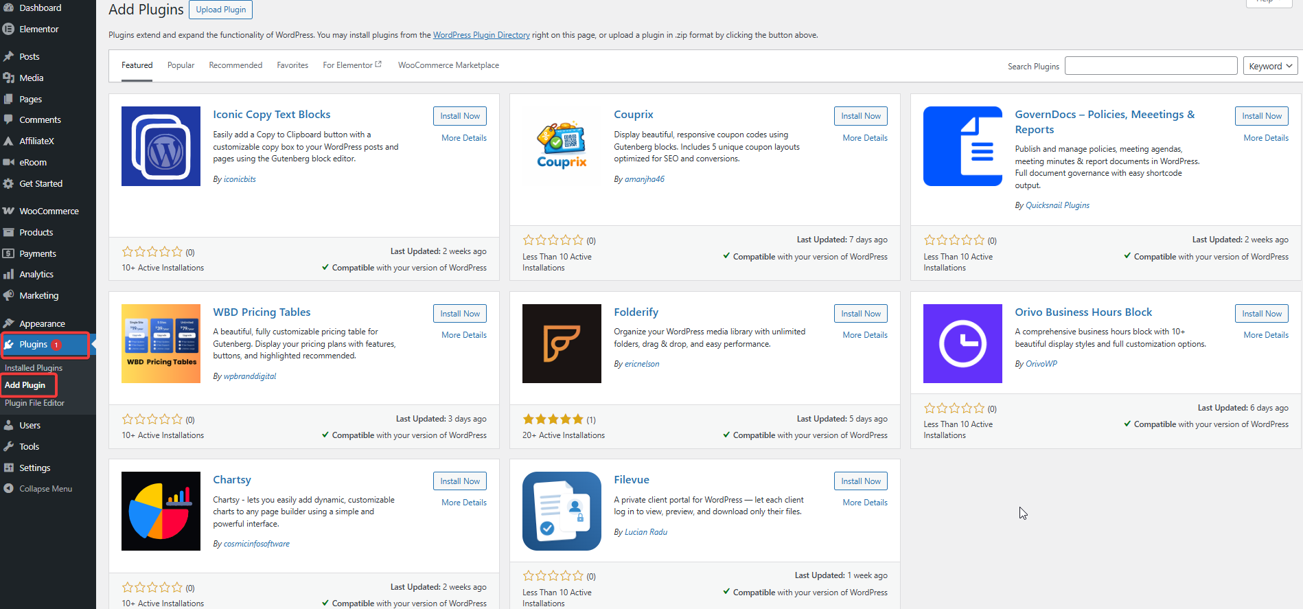 Install and Activate AffiliateX Free Version