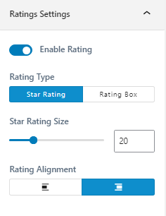 AffiliateX Rating Box