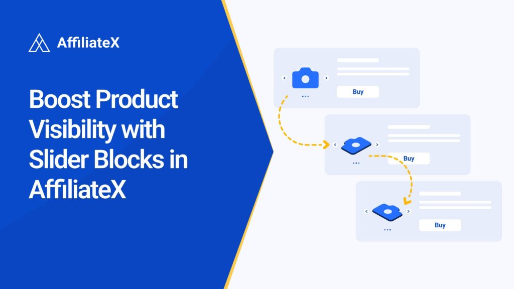 AffiliateX v1.4.4: Introducing New AffiliateX Image Slider Feature for Blocks & Amazon Integration