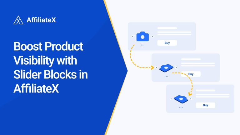 AffiliateX v1.4.4: Introducing New Image Slider Feature for Blocks & Amazon Integration
