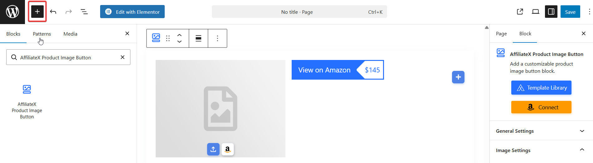 How to Configure Image Slider Feature in AffiliateX Product Image Button block