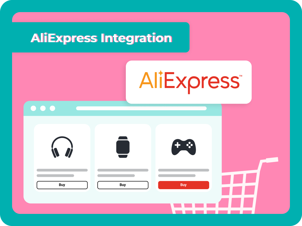AliExpress INTEGRATION