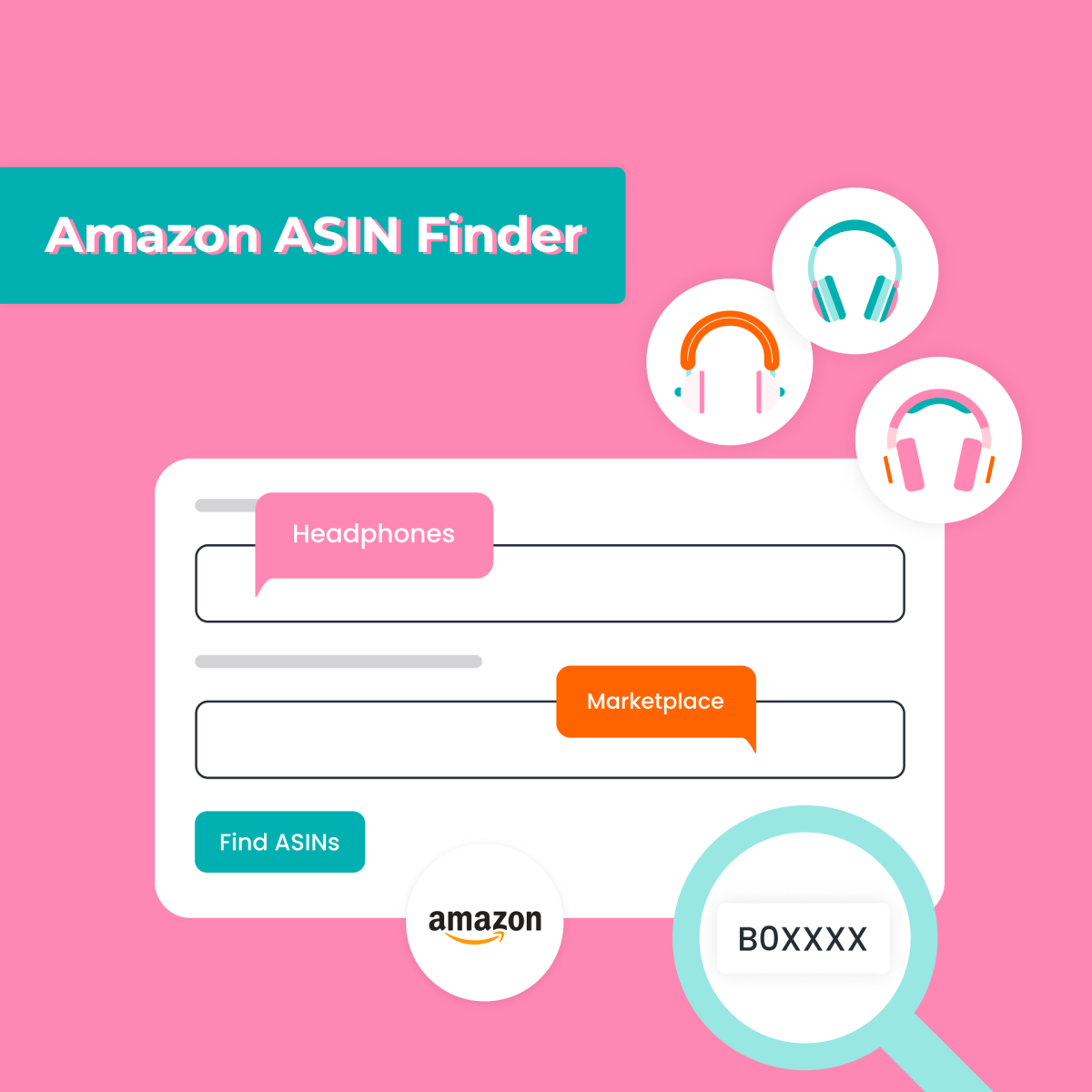 Amazon ASIN Finder
