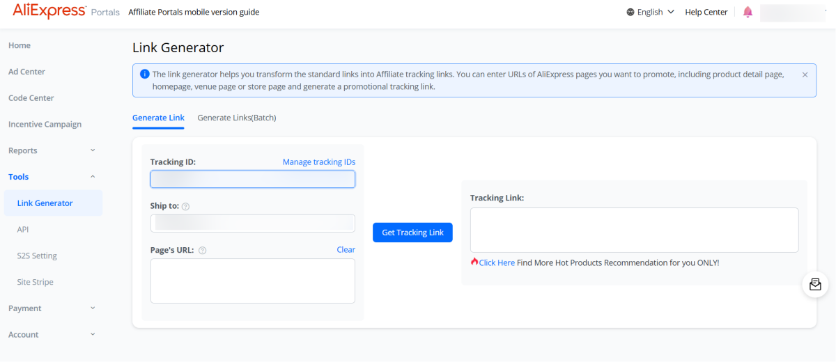 AffiliateX AliExpress Integration