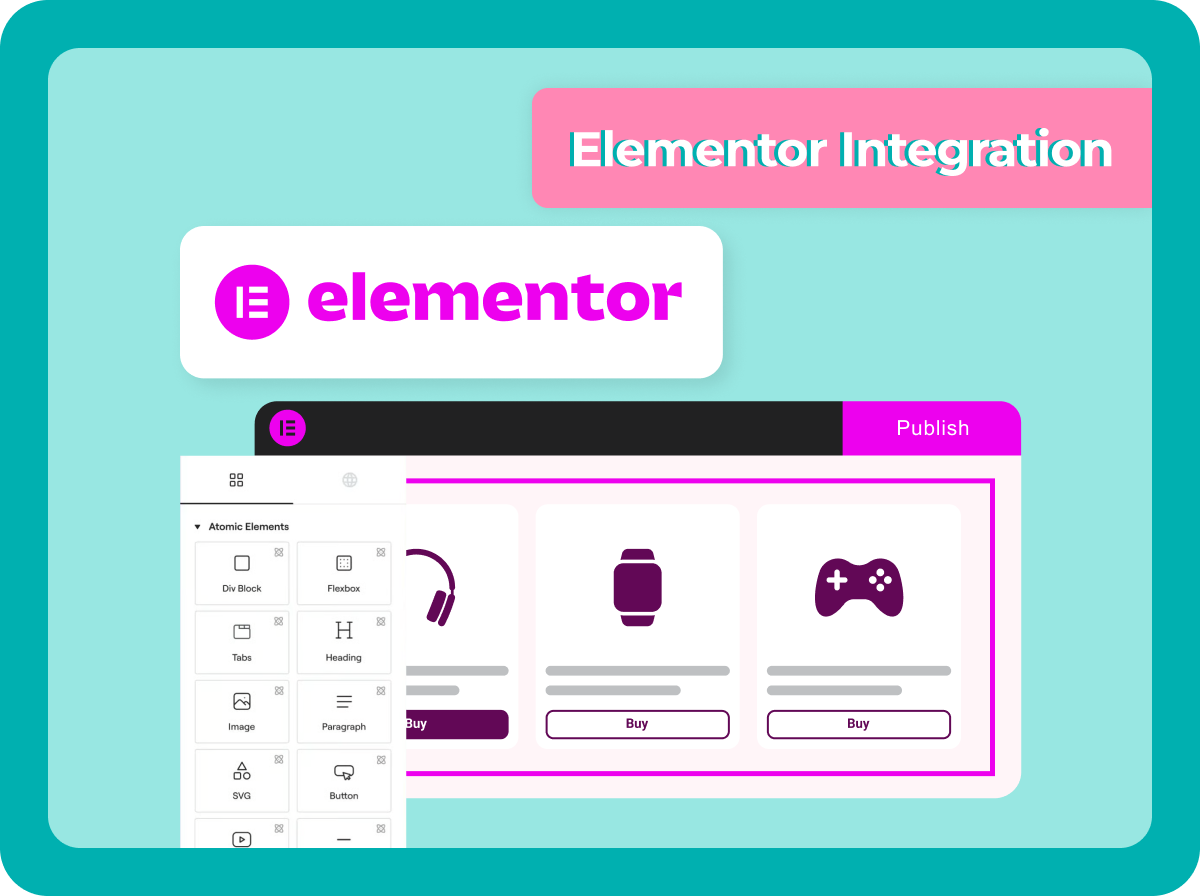 AffiliateX Elementor Integration