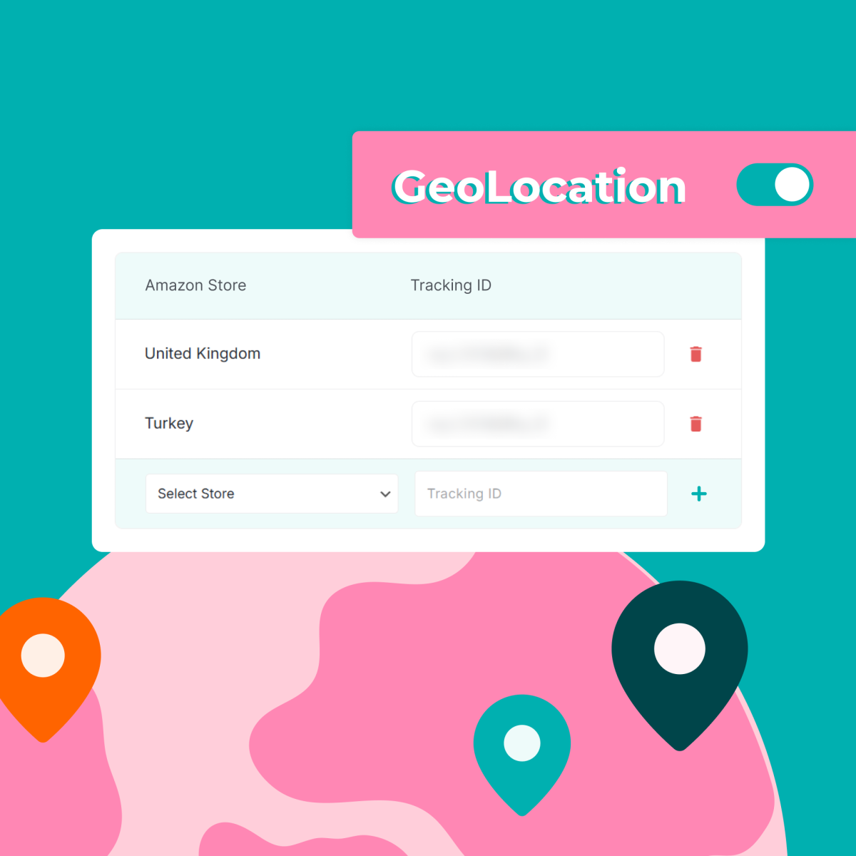 AffiliateX Geolocation