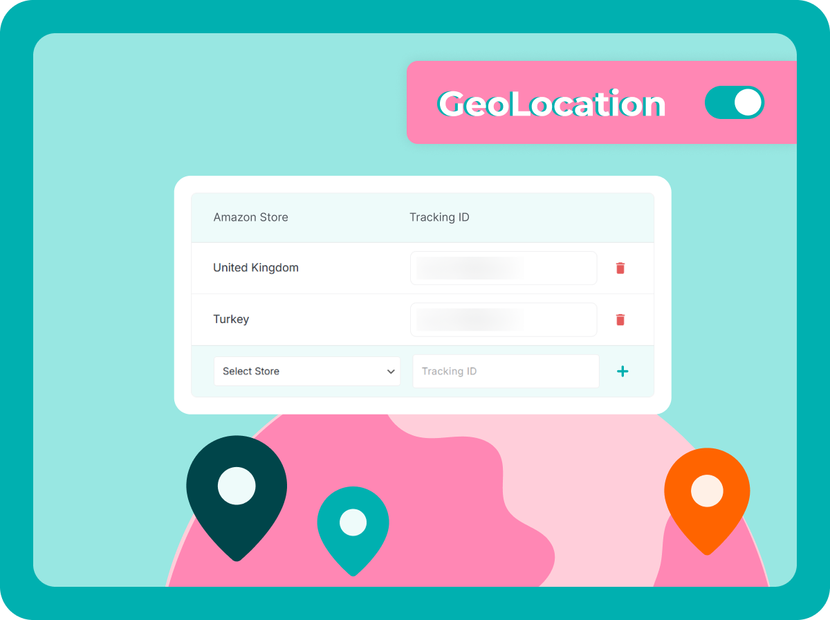 AffiliateX Geolocation