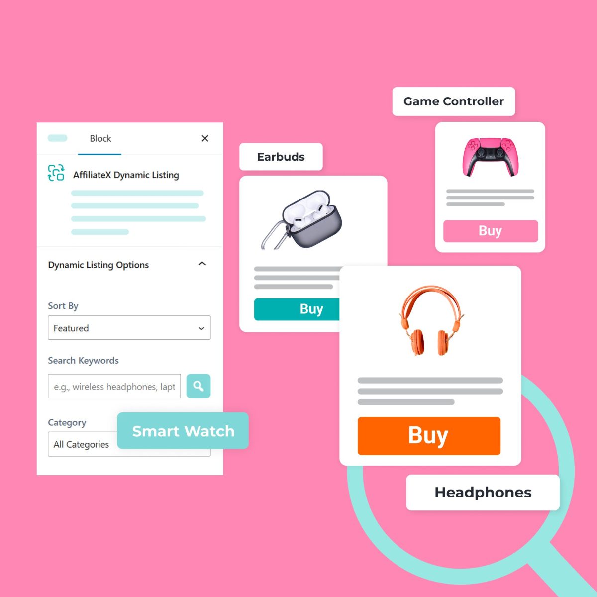 Dynamic Listing