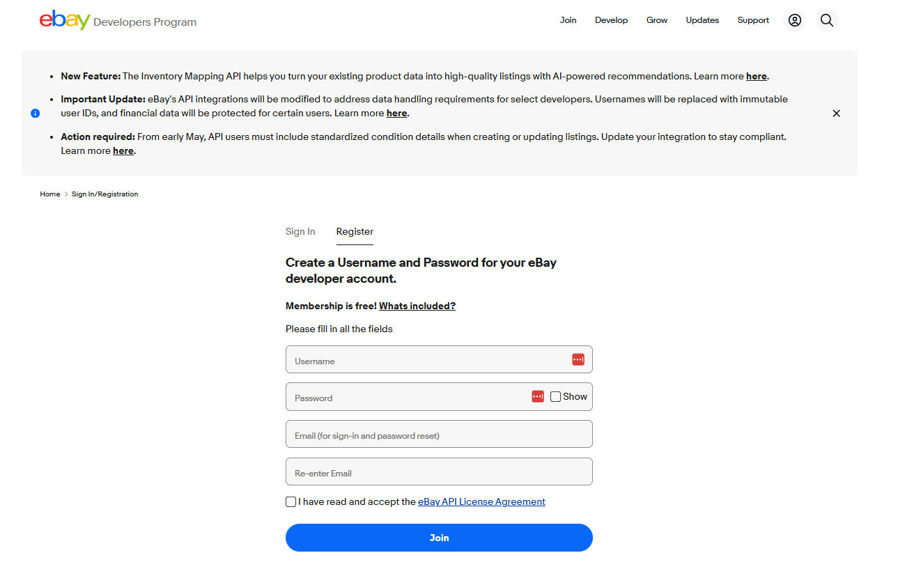 AffiliateX eBay Integration