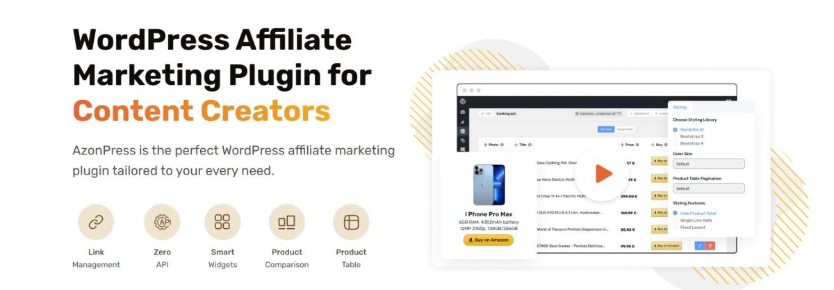 AffiliateX vs AzonPress