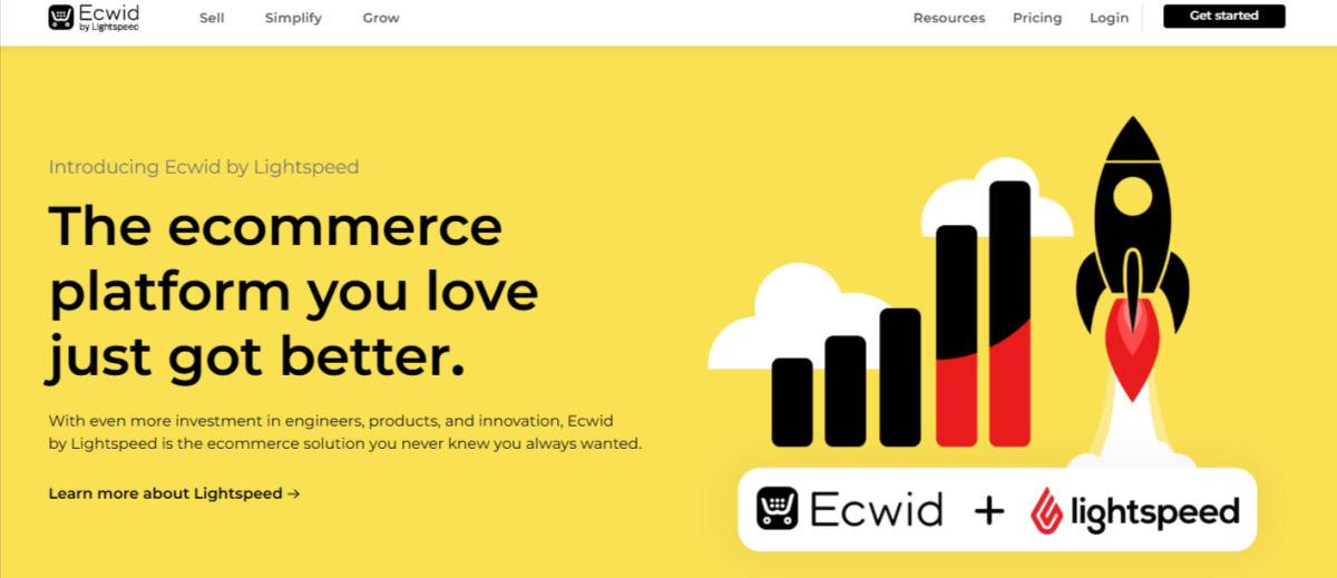 Ecwid by Lightspeed