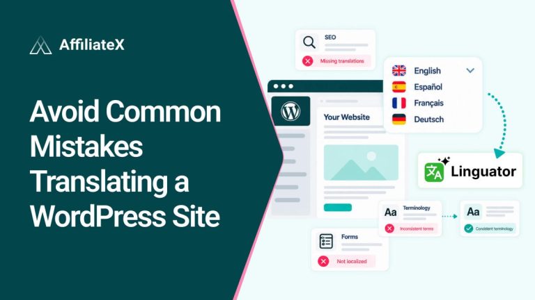 Common Mistakes to Avoid While Translating a WordPress Website