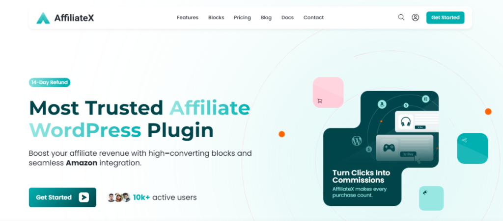 AffiliateX- Best Amazon Affiliate WordPress Plugin