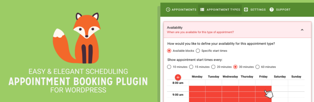 Schedule Appointments