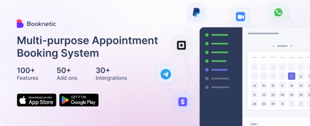 Booknetic- WordPress Booking Plugin