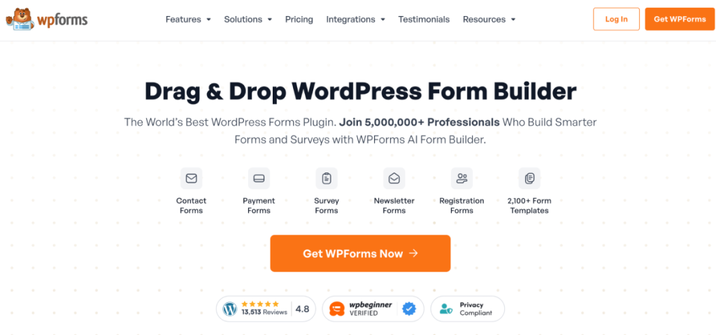 WPForms