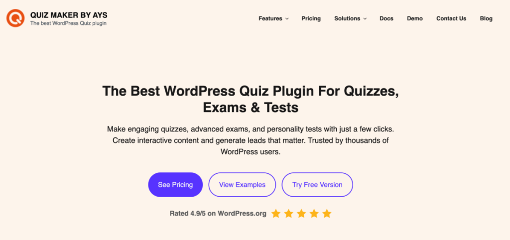 Quiz Maker by AYS